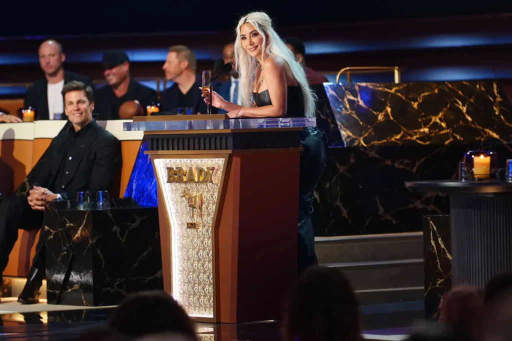 Kim Kardashian Drags Comedian for Calling Her a ‘Whore’ During Tom Brady’s Roast: ‘How Innovative’